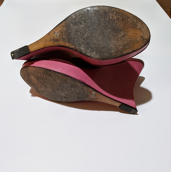 Charles by Charles David Wedge Heels - Picture 4 of 4